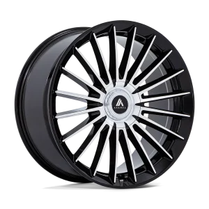 Asanti Black – AB048 VICEROY – Black – 20″x10.5″ 38mm – Summer Wheels – AB048BD20055N38